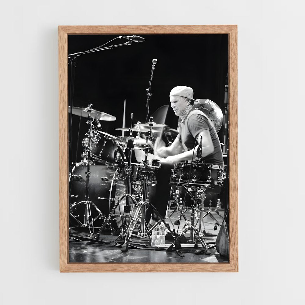 ap-chad smith-3 cadre Bois clair