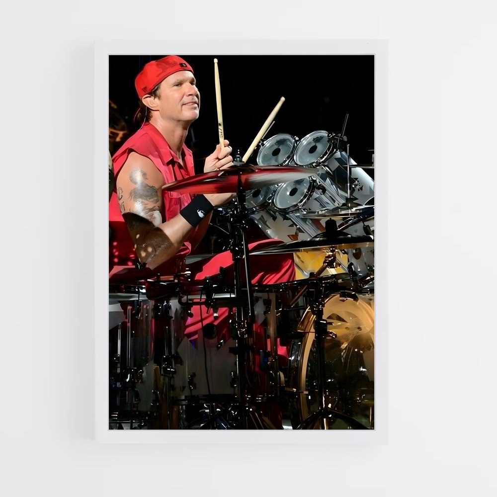 ap-chad smith-7 cadre Blanc