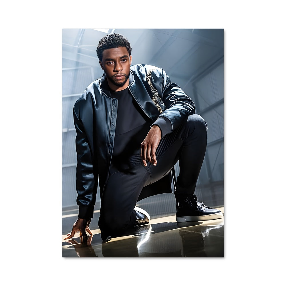 Poster Black Panther Style
