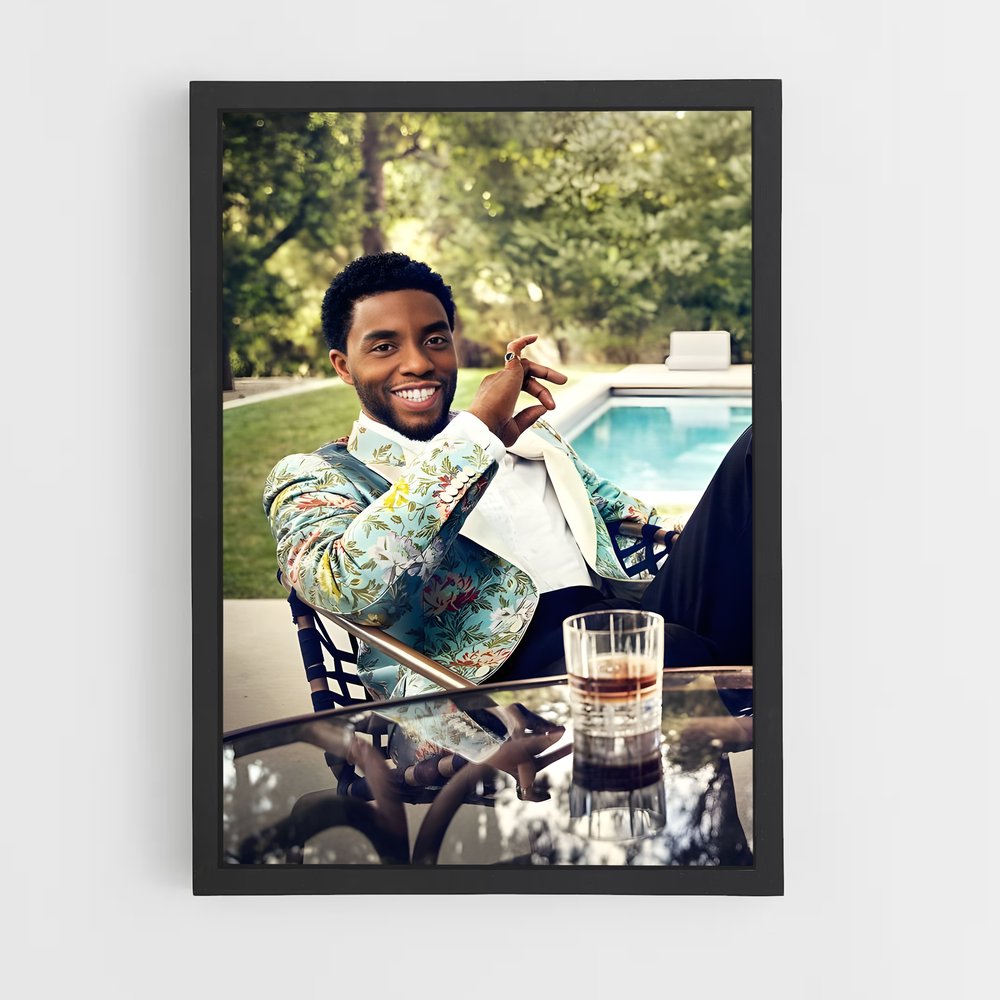 ap-chadwick boseman-4 cadre Noir