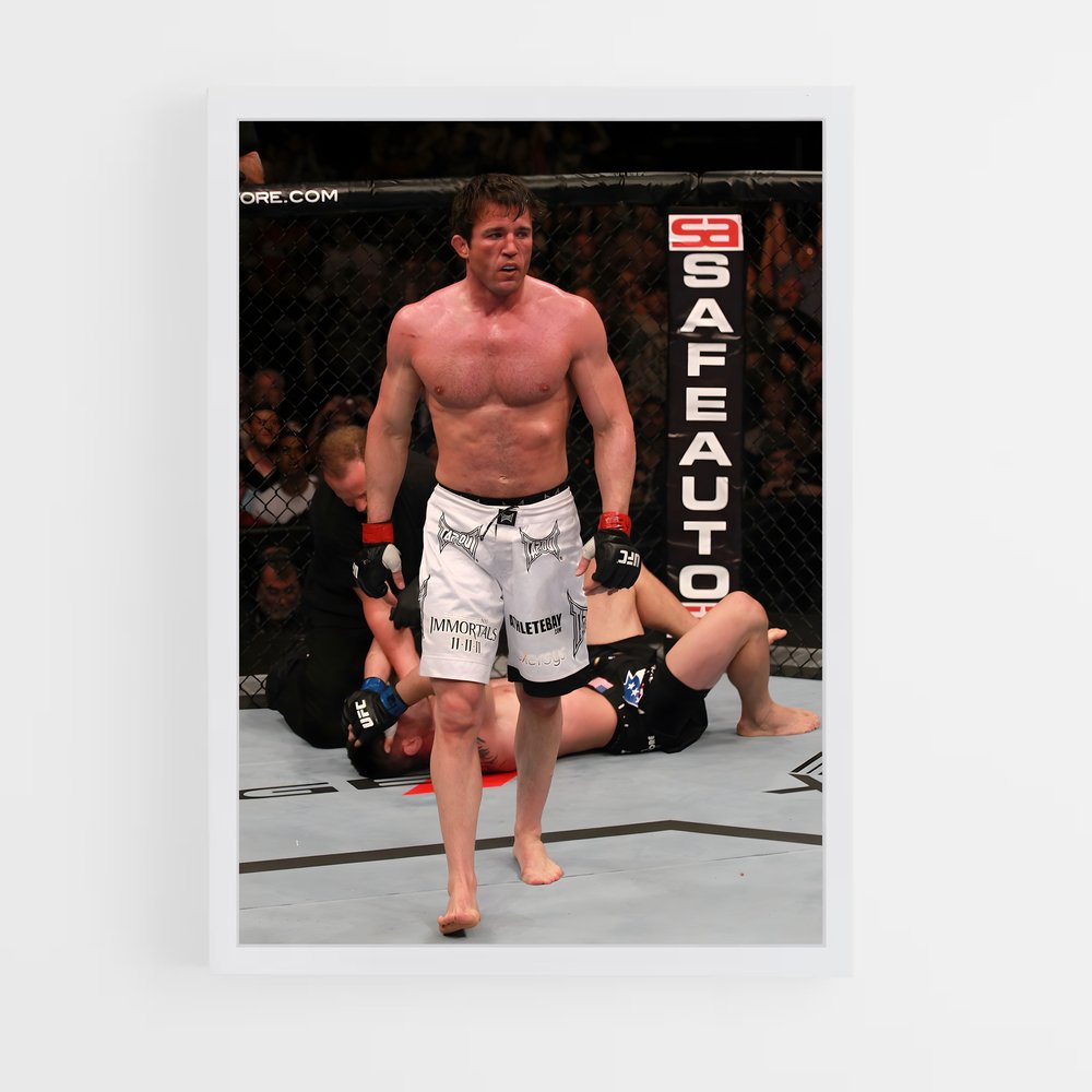ap-chael sonnen-1 cadre Blanc