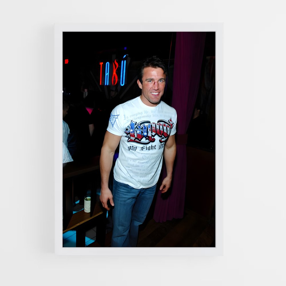 ap-chael sonnen-2 cadre Blanc