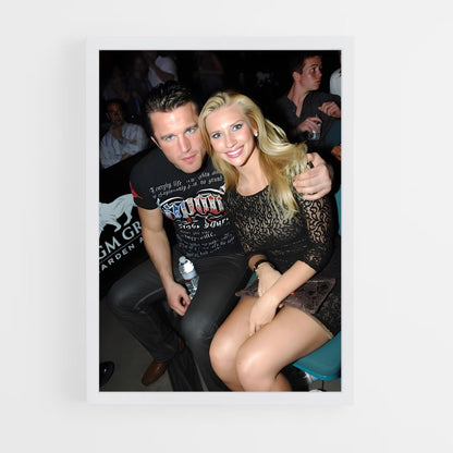 ap-chael sonnen-4 cadre Blanc
