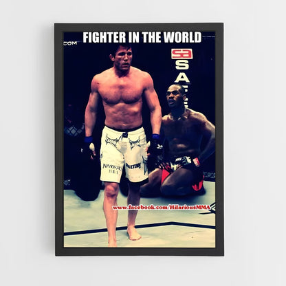 ap-chael sonnen-5 cadre Noir