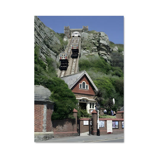 Poster Chalk cliff 94628