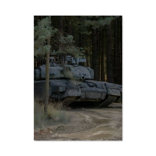 Poster Challenger dans la Boue