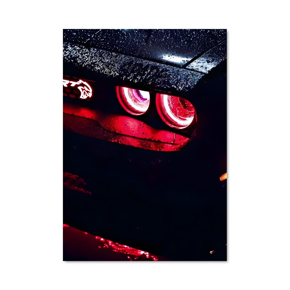 Poster Demon Rouge