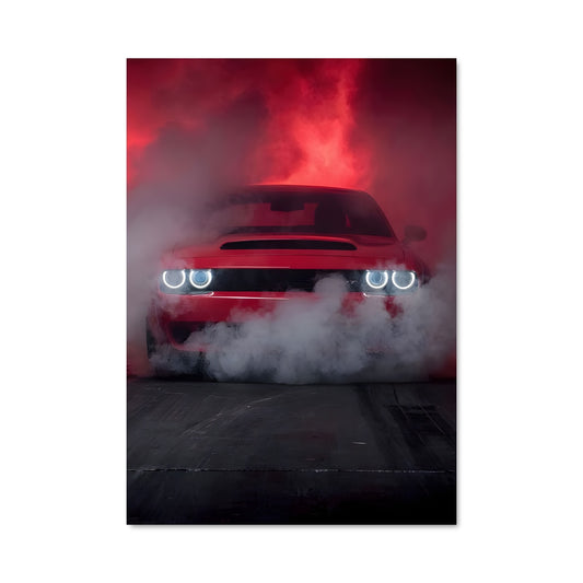Poster Vitesse Sanglante