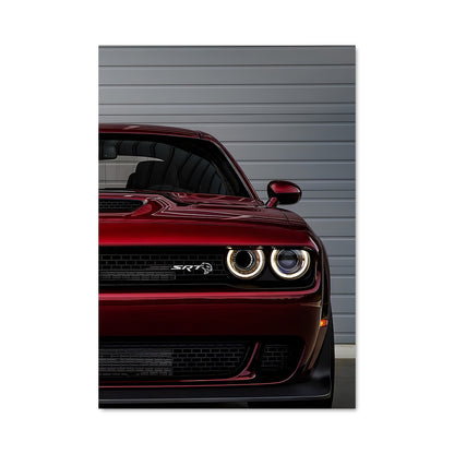 Poster Hellcat Fury