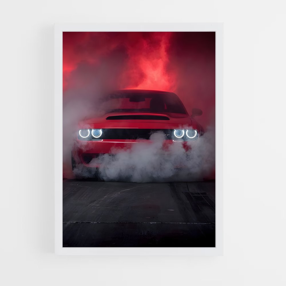 ap-challenger srt demon-3 cadre Blanc