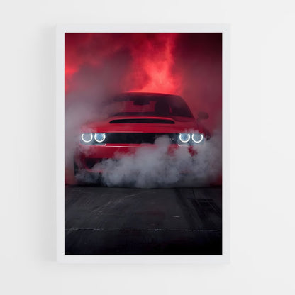ap-challenger srt demon-3 cadre Blanc