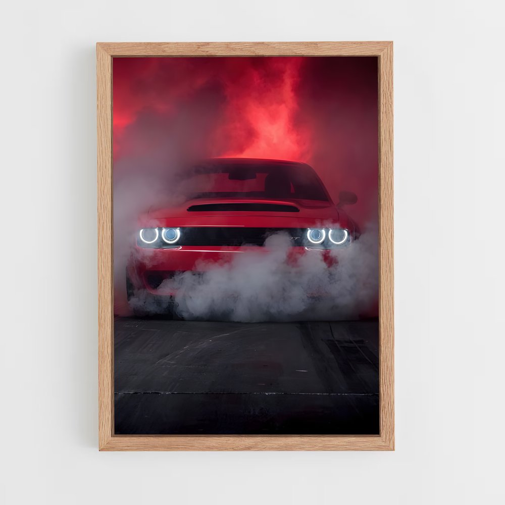 ap-challenger srt demon-3 cadre Bois clair