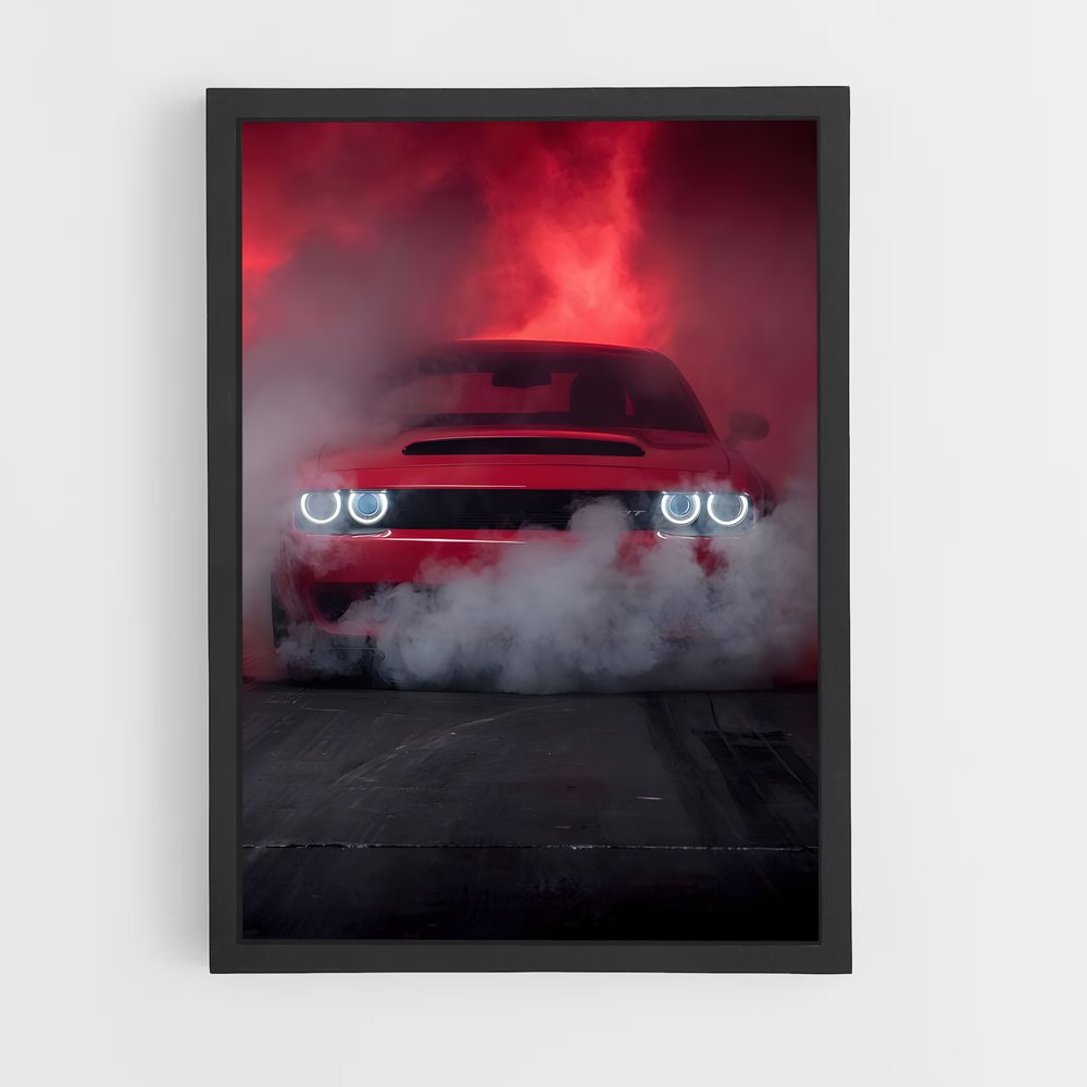 ap-challenger srt demon-3 cadre Noir