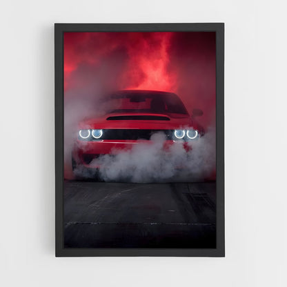 ap-challenger srt demon-3 cadre Noir