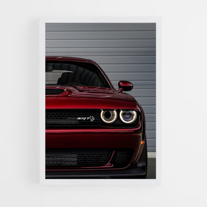 ap-challenger srt hellcat-4 cadre Blanc