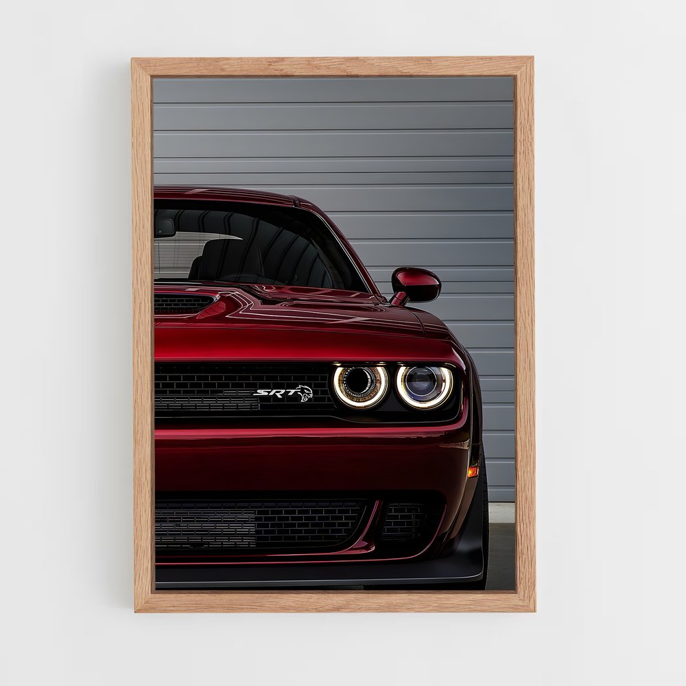 ap-challenger srt hellcat-4 cadre Bois clair