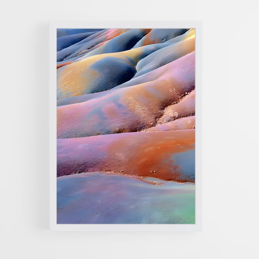 ap-chamarel coloured earths-1 cadre Blanc