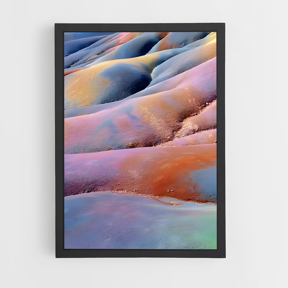 ap-chamarel coloured earths-1 cadre Noir