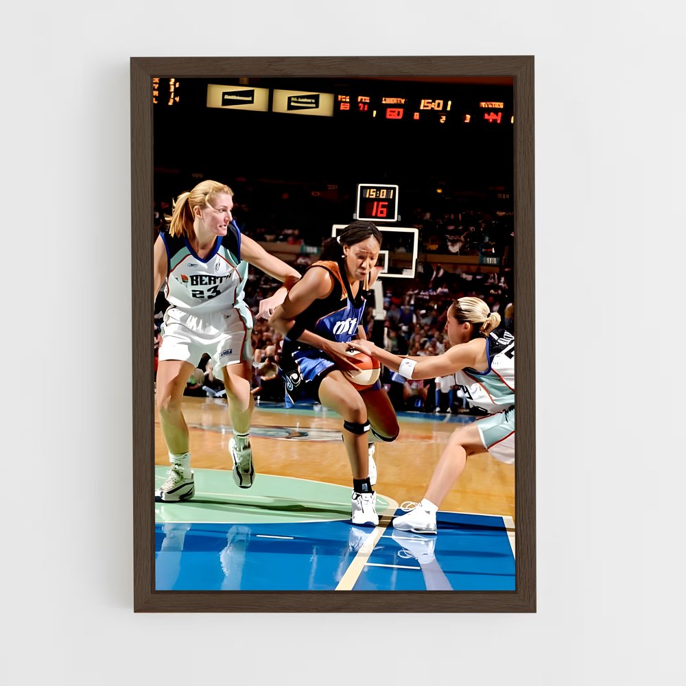 ap-chamique holdsclaw-1 cadre Bois foncé