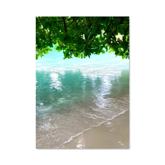 Poster Plage de Champagne