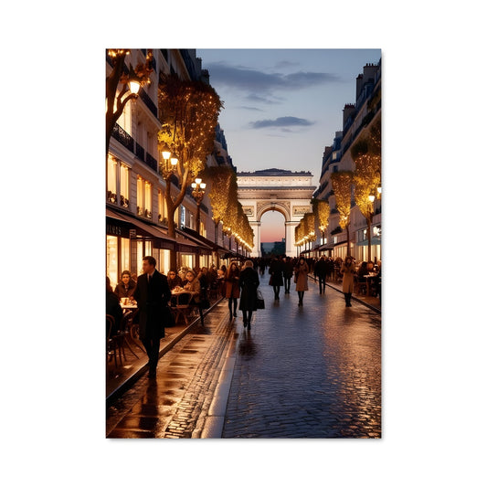 Poster L'Escapade Parisienne