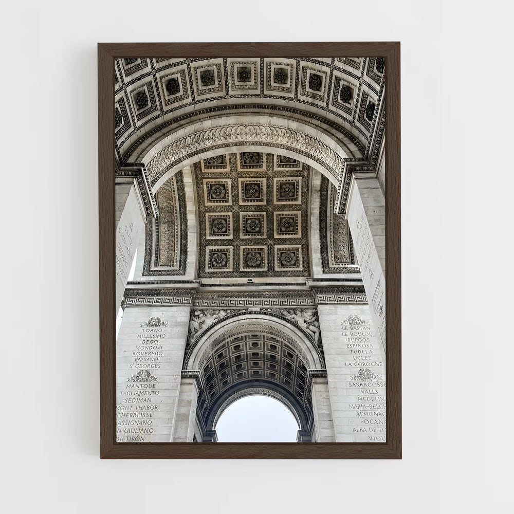 ap-champs elysees-7 cadre Bois foncé