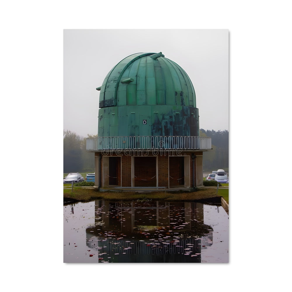 Poster Réflexion Émeraude