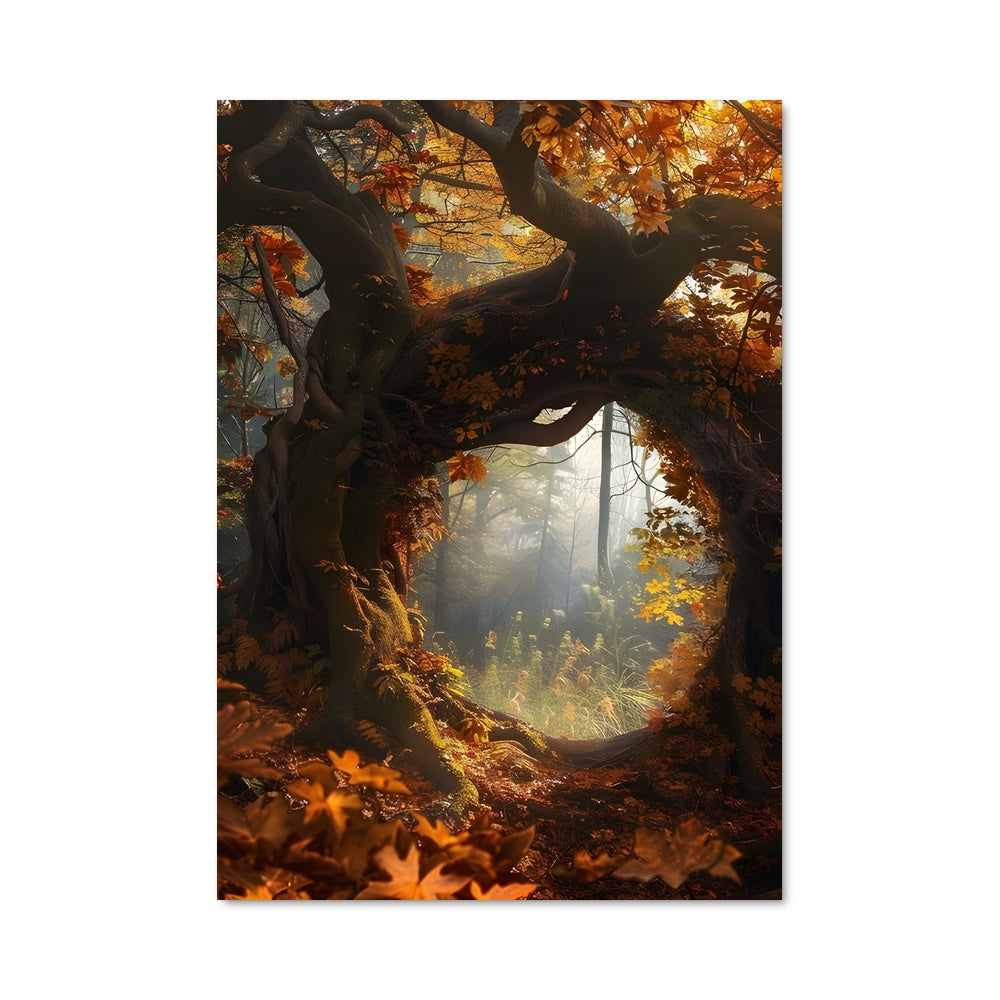 Poster Les Feuilles Changeantes