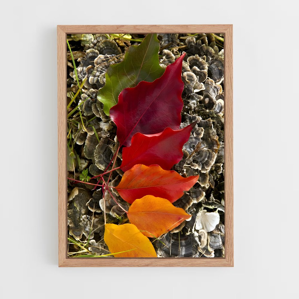 ap-changing leaves-3 cadre Bois clair
