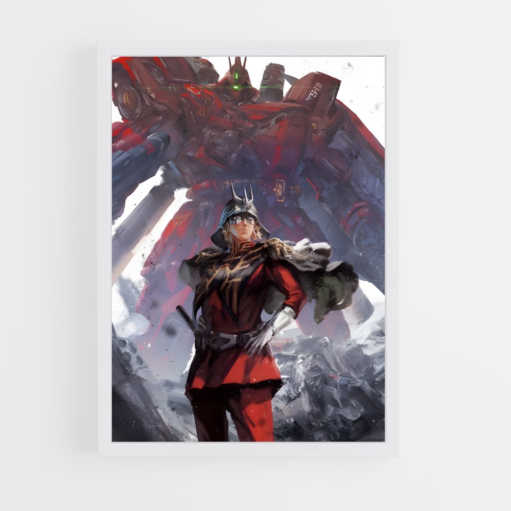 ap-char aznable-1 cadre Blanc