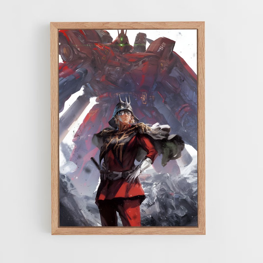 ap-char aznable-1 cadre Bois clair