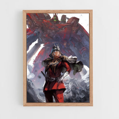 ap-char aznable-1 cadre Bois clair