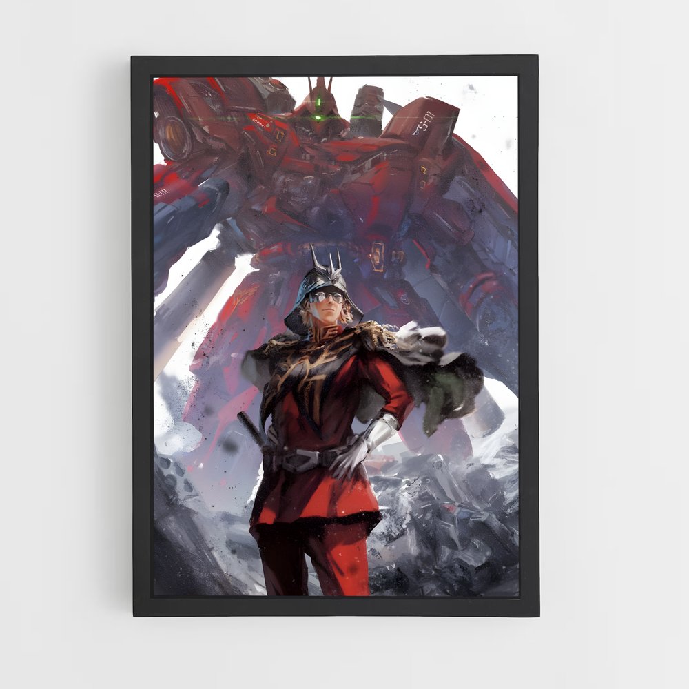 ap-char aznable-1 cadre Noir