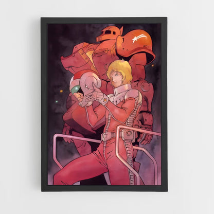 ap-char aznable-6 cadre Noir