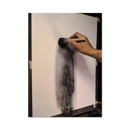 Poster Charcoal 21395