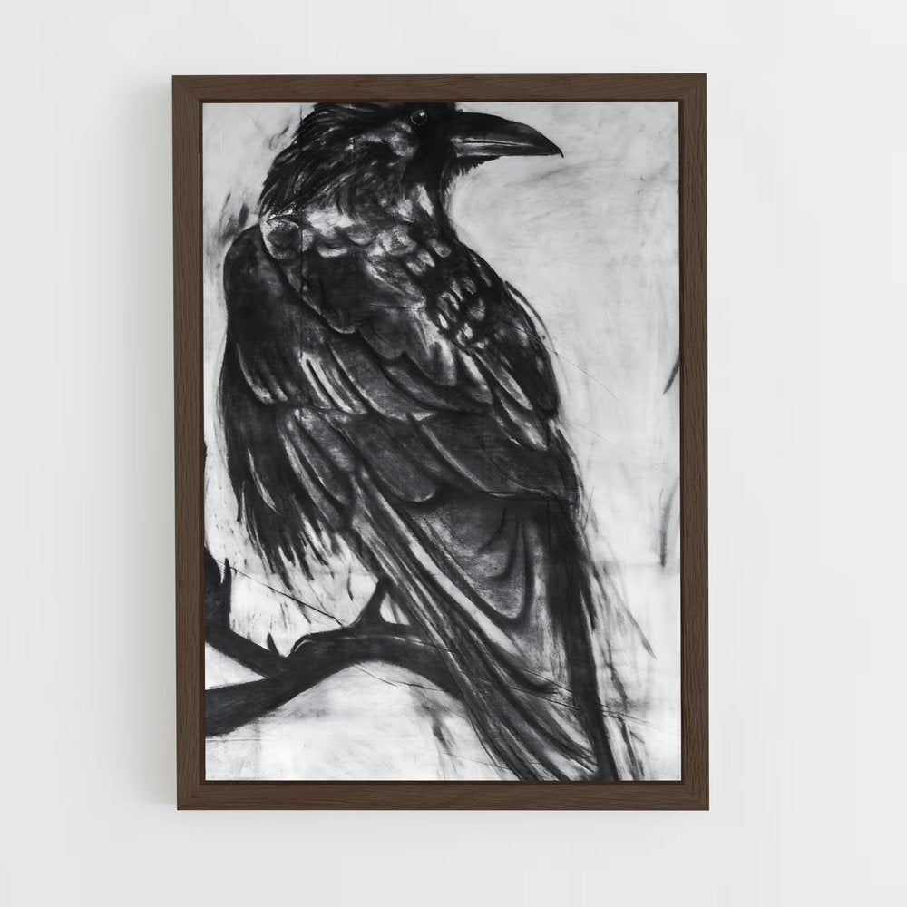 ap-charcoal-2 cadre Bois foncé