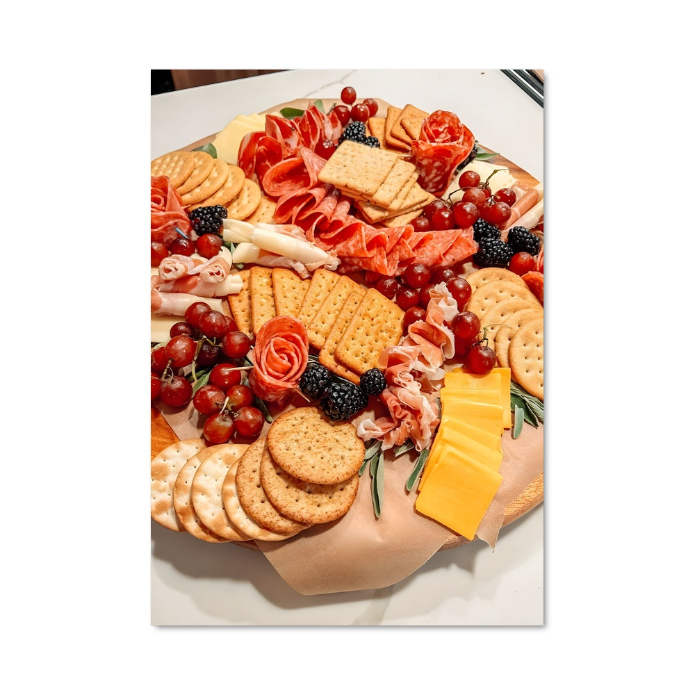 Poster Charcuterie board 25701