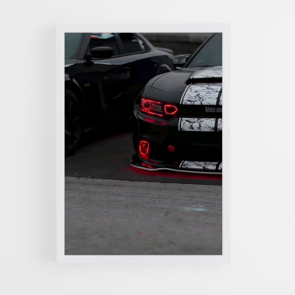 ap-charger srt hellcat redeye-2 cadre Blanc