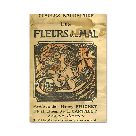 Poster Poésie Féline