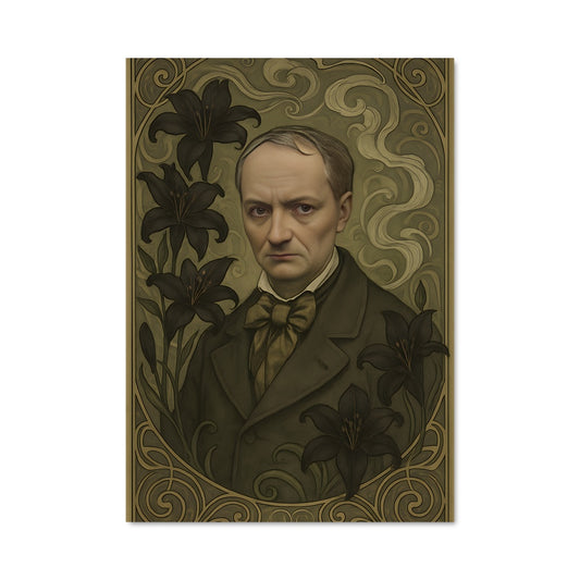 Poster Le Poète Élégant