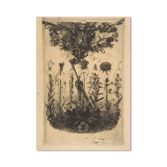 Poster L'Oiseau Poétique