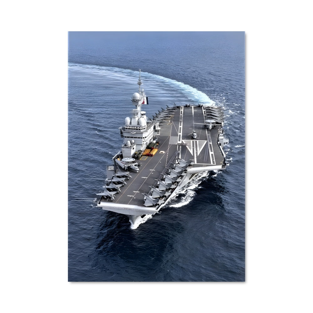 Poster Porte-Avions George F.