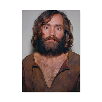 Poster L'Enigme de Manson