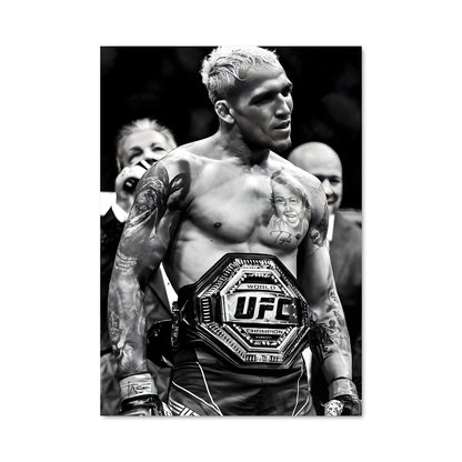 Poster Charles oliveira 62084