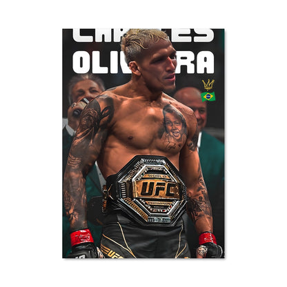 Poster Oliveira: Vers la Gloire