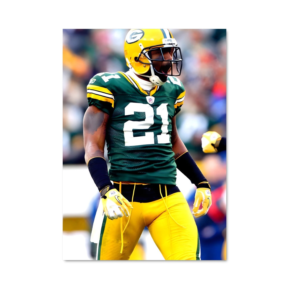 Poster Green Bay Legends