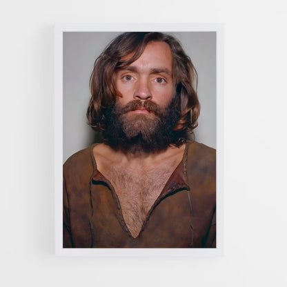 ap-charles manson-1 cadre Blanc