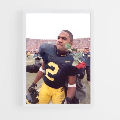 ap-charles woodson-1 cadre Blanc