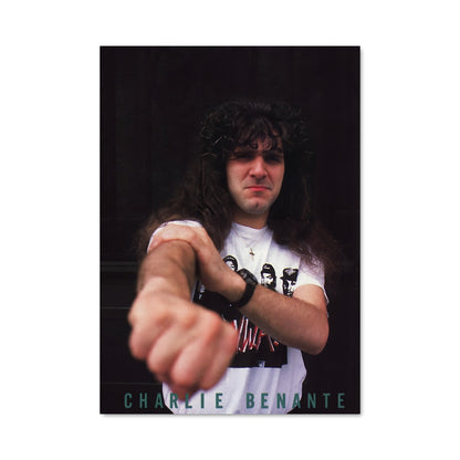 Poster Charlie benante 50074