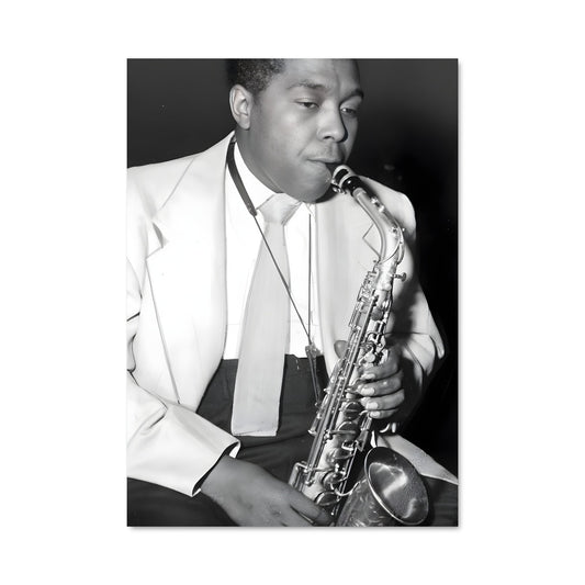 Poster Jazzman Enveloppé
